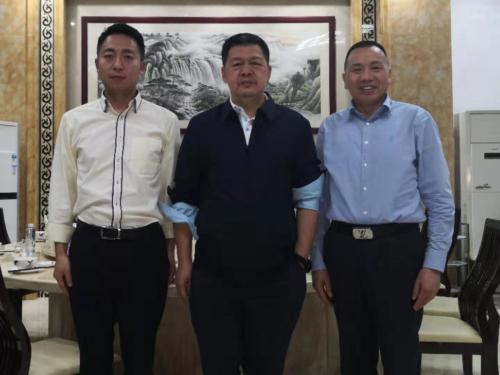 中紀(jì)委國(guó)際合作局郭松江局長(zhǎng)、人民日?qǐng)?bào)社馬海濤副總編親臨新望視察指導(dǎo)
